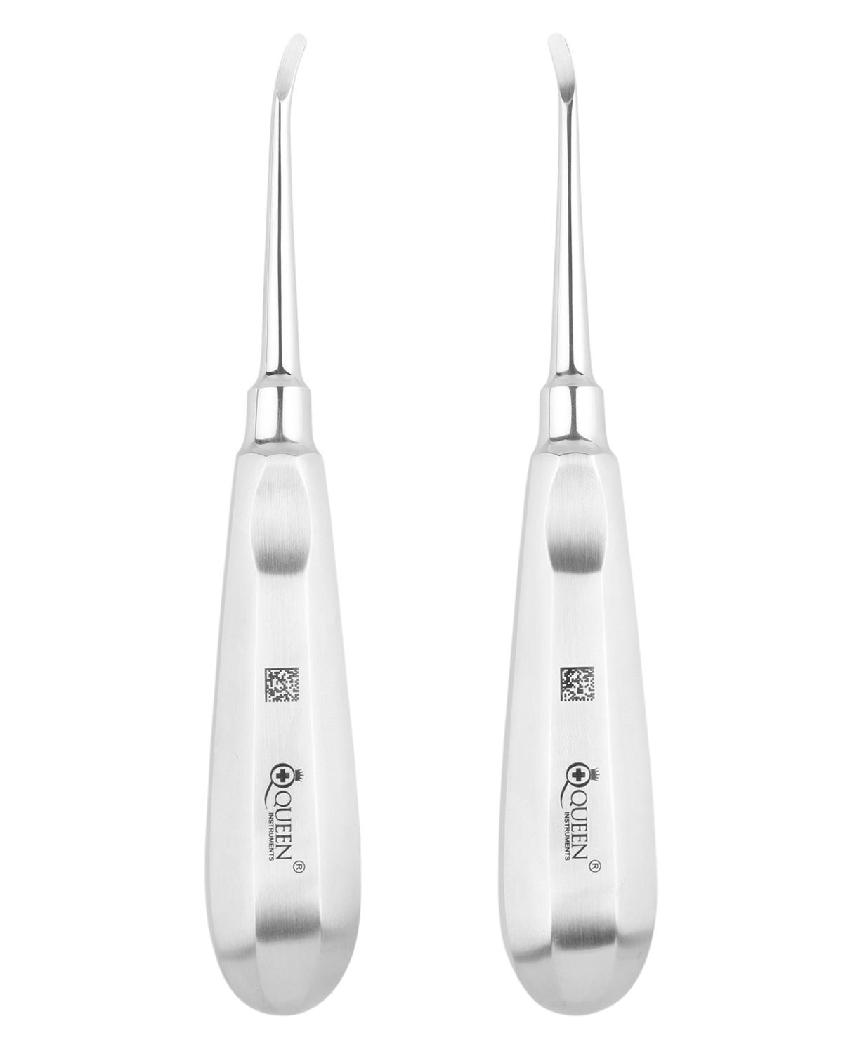 Sağ-Sol Apekso Heidbrink Elevatör Seti 2mm 16cm 2 Parça/Pkt