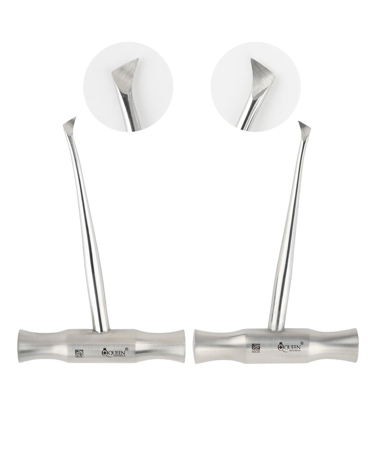 Sağ-Sol Cryer Elevatör Seti W.F.Barry Fig320L 11cm 2 Parça/Pkt