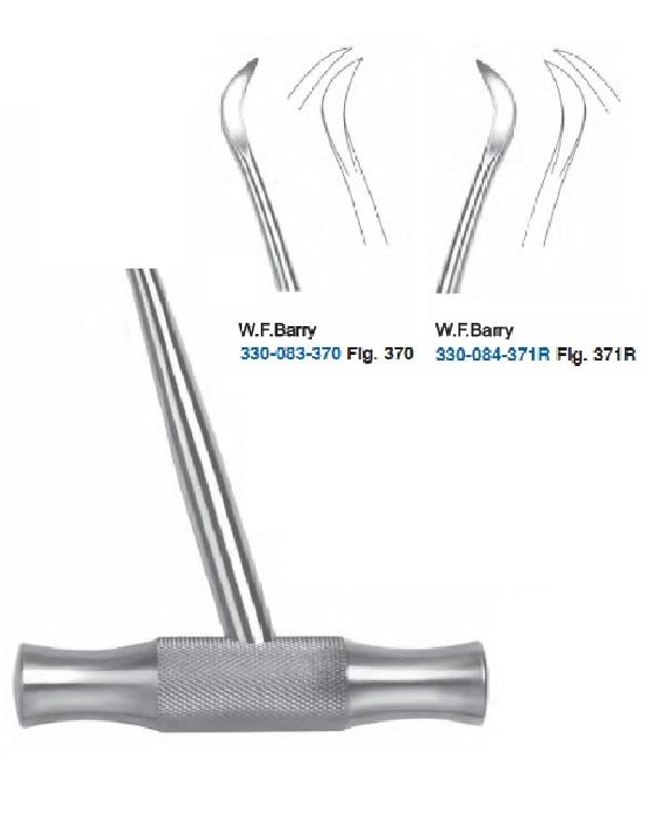 Sağ-Sol Cryer Elevatör Seti W.F.Barry 11cm 2 Parça/Pkt