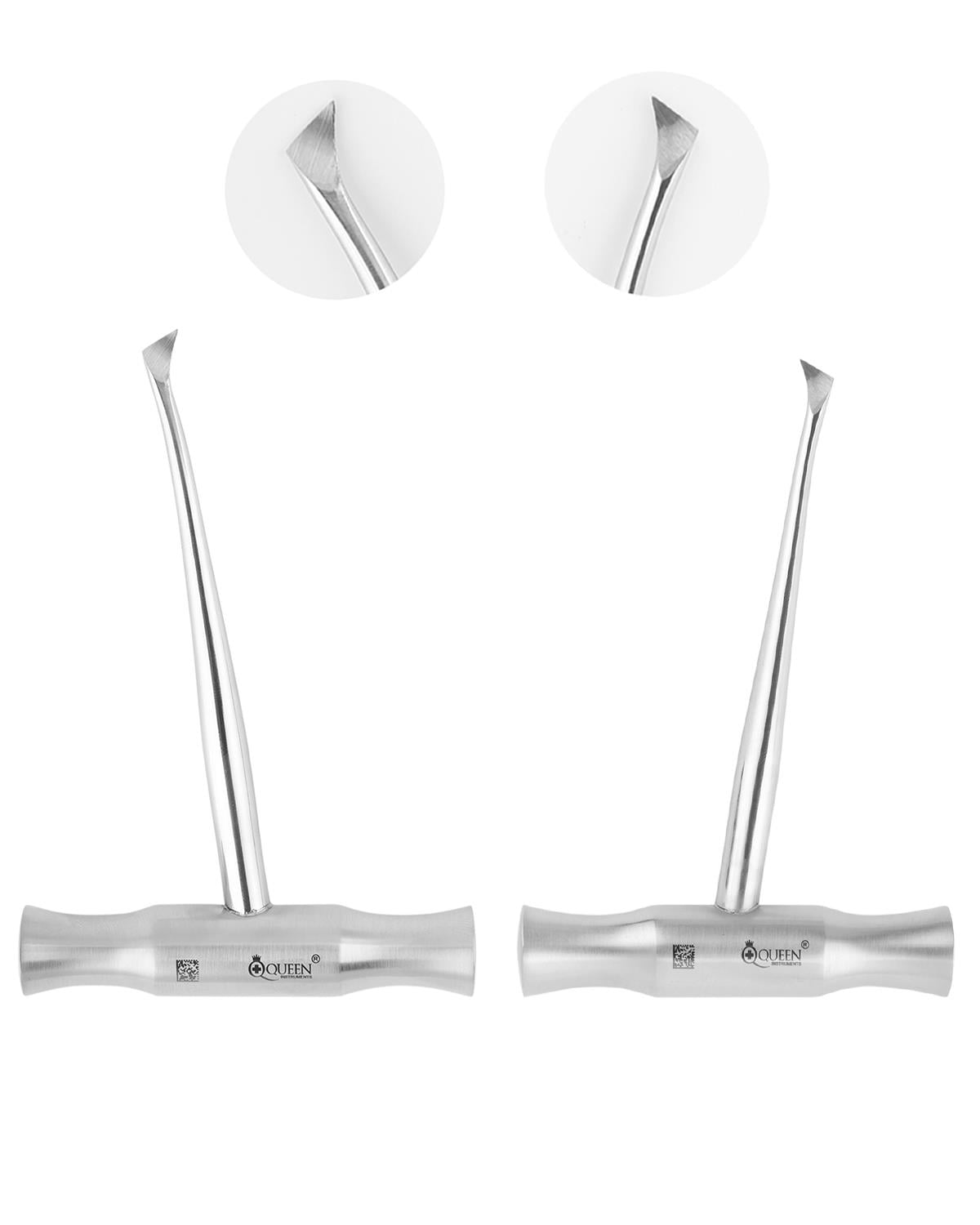 Sağ-Sol Cryer Elevatör Seti W.F.Barry Fig320L 11cm 2 Parça/Pkt