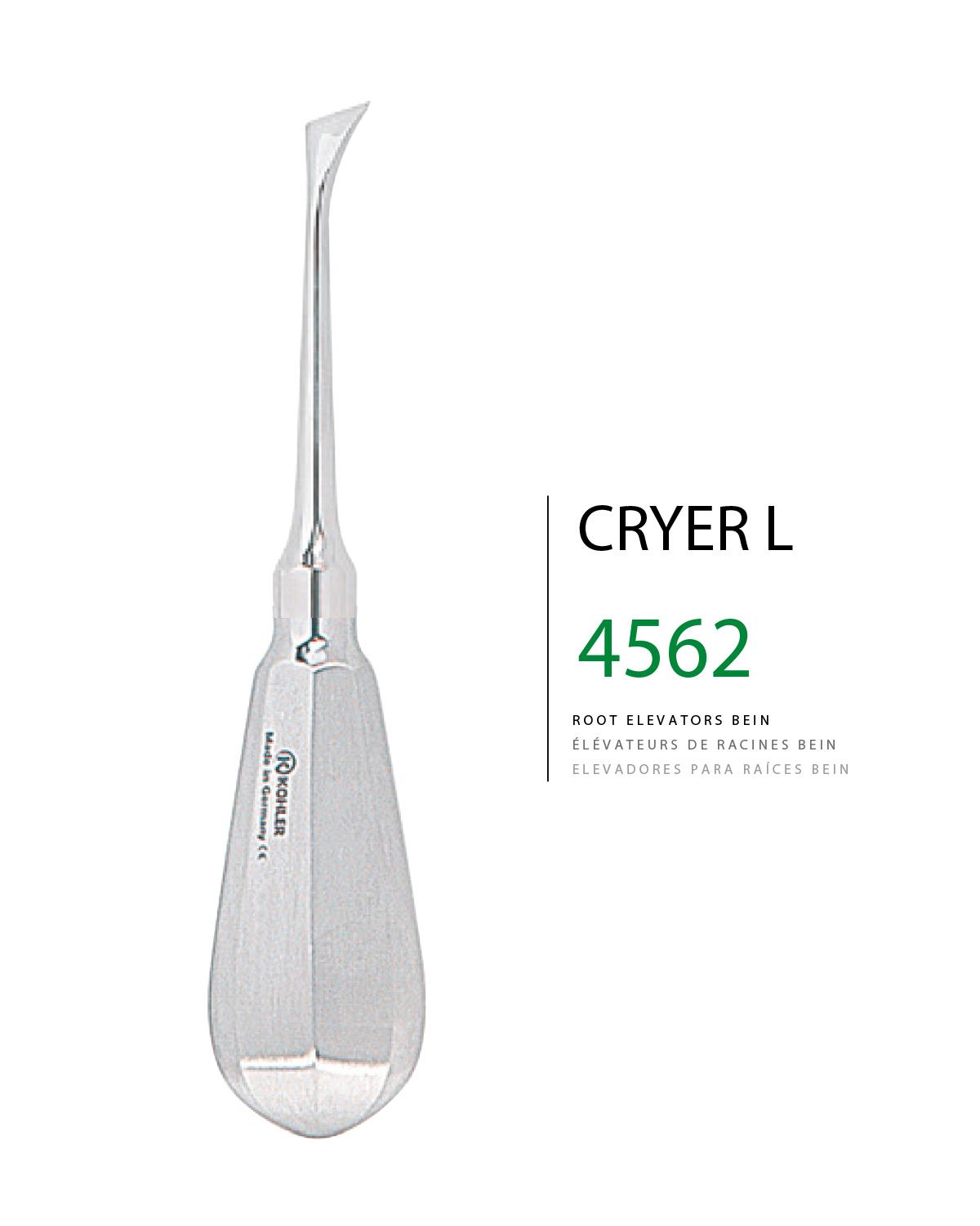 Sol Cryer Elevatör Cryer