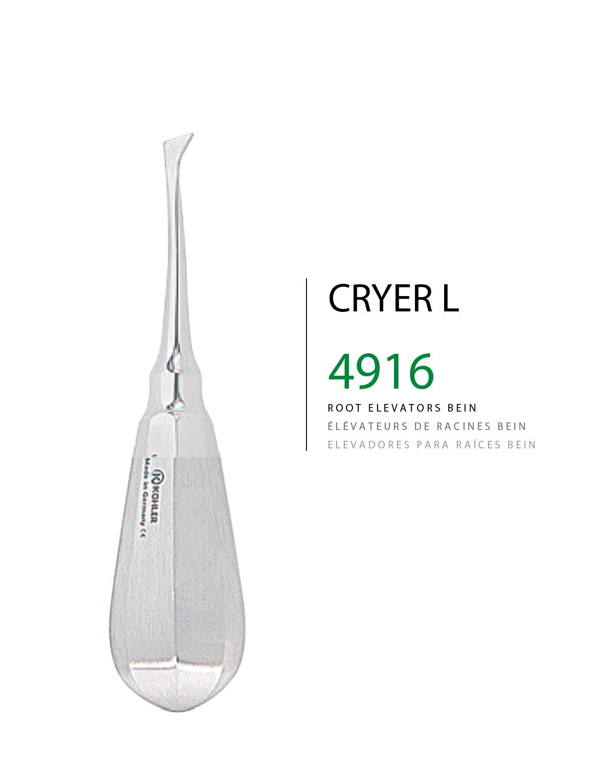 Sol Cryer Elevatör Cryer