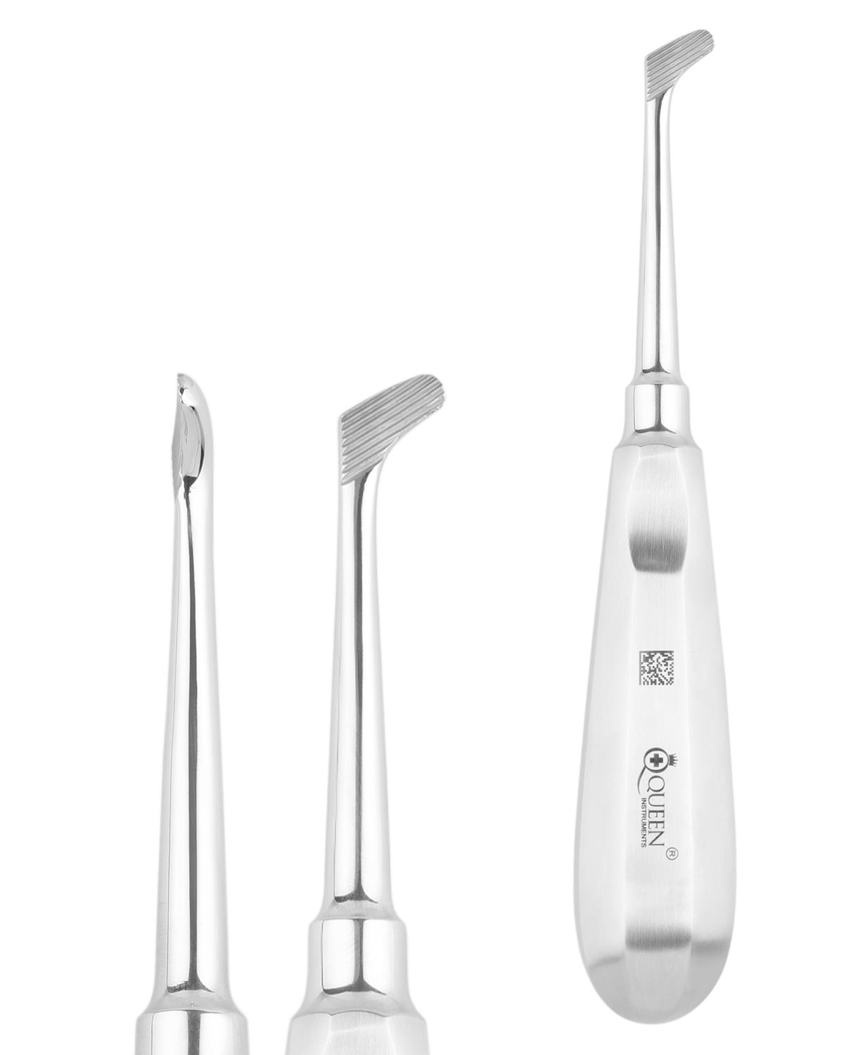 Sol Lüxatör Elevatör Coleman Fig2L 4mm 16cm