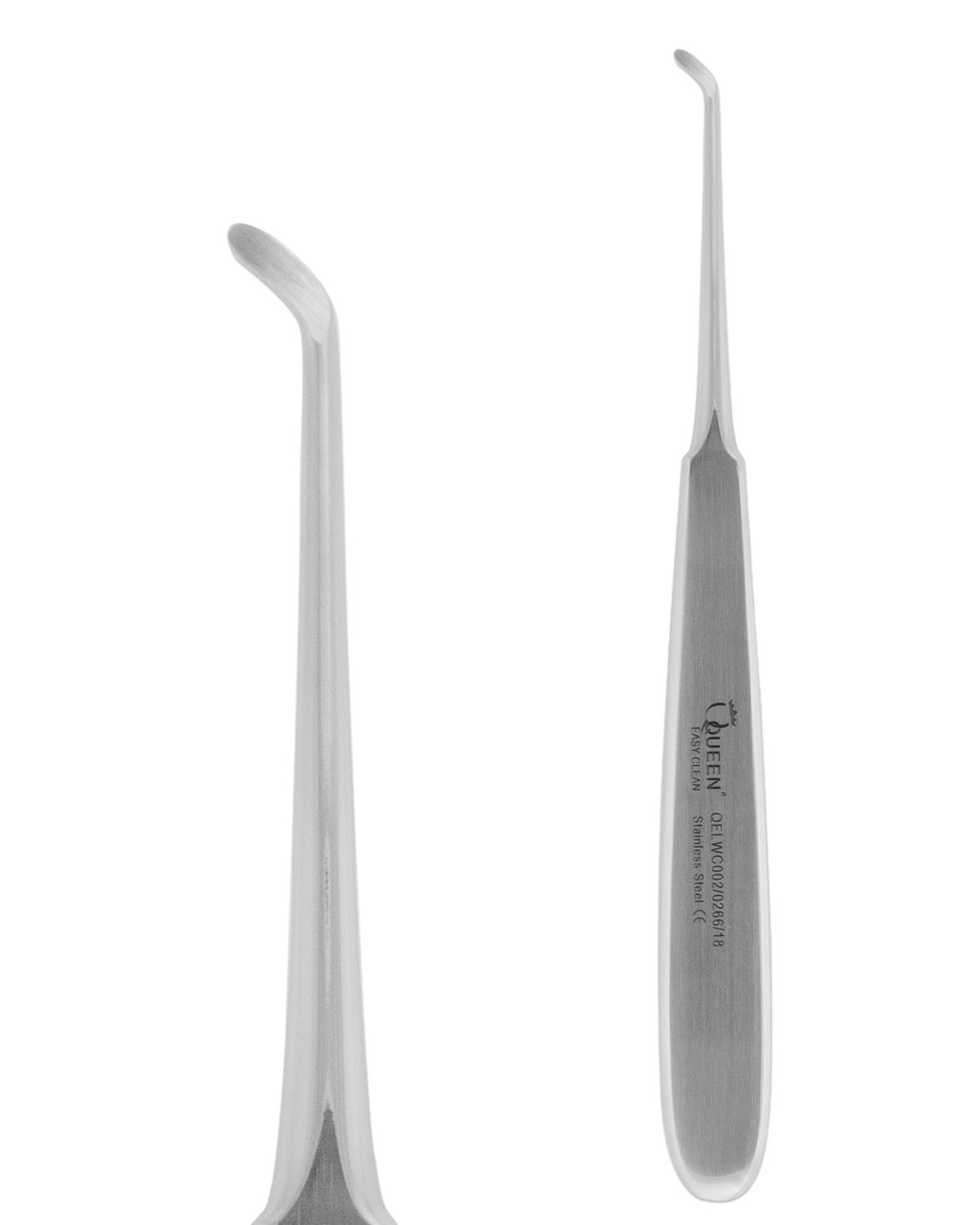 Sol Lüxatör Elevatör Warwick-James 2mm 15,5cm