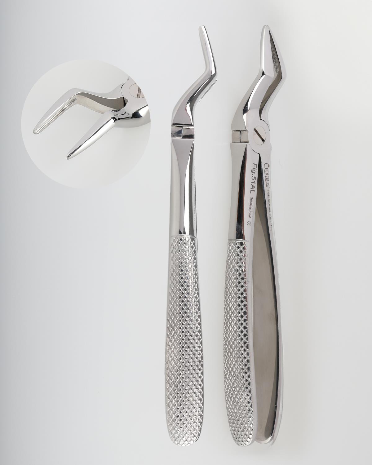 Üst Kök Davyesi Fig. 51AL 3mm 17,5cm