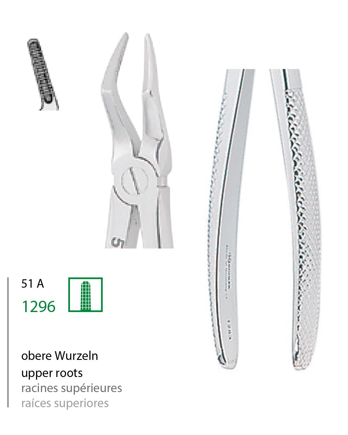 Üst Kök Davyesi Fig. 51A