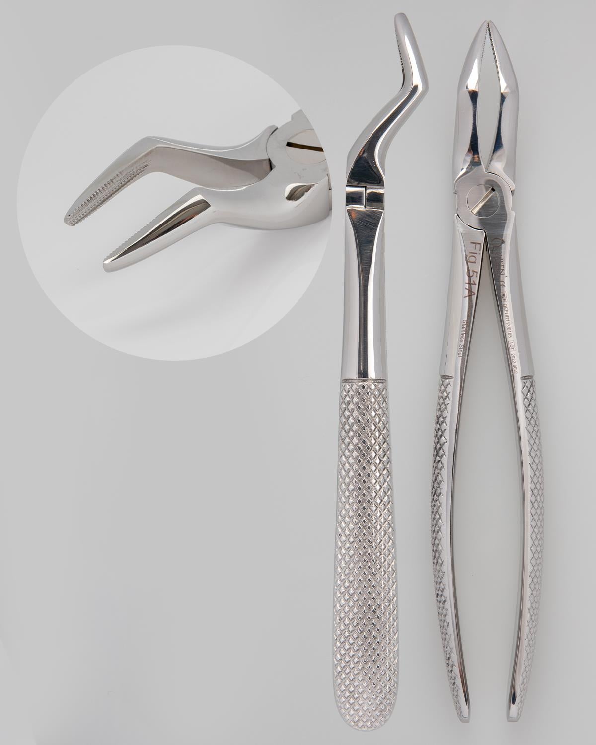 Üst Kök Davyesi Fig. 51A 3mm 17cm