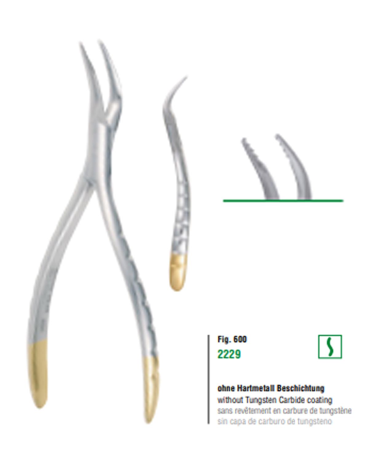 Üst Kök Davyesi Fig. 600