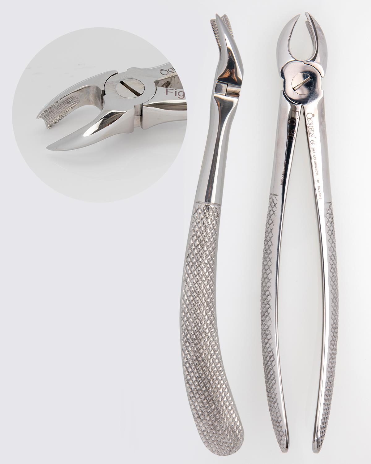 Üst Sol Molar Davyesi Fig. 90 16cm