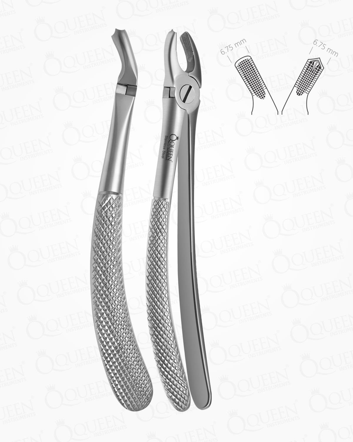 Üst Sol Molar Davyesi Fig. 18 6,75mm 16cm