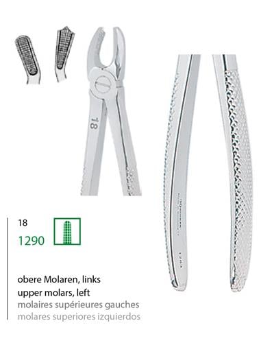 Üst Sol Molar Davyesi Fig. 18