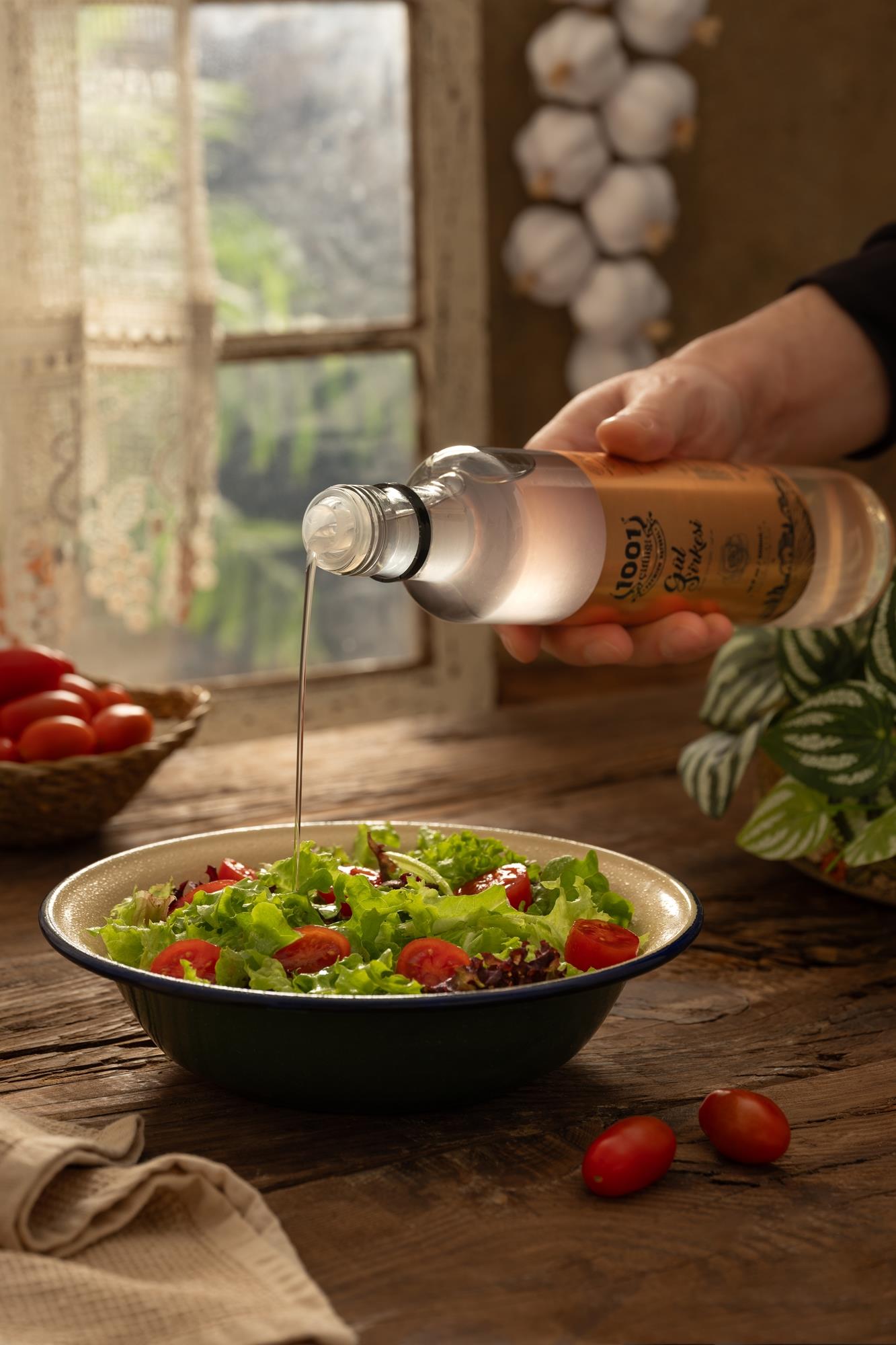 Gül Sirkesi (500 ml)