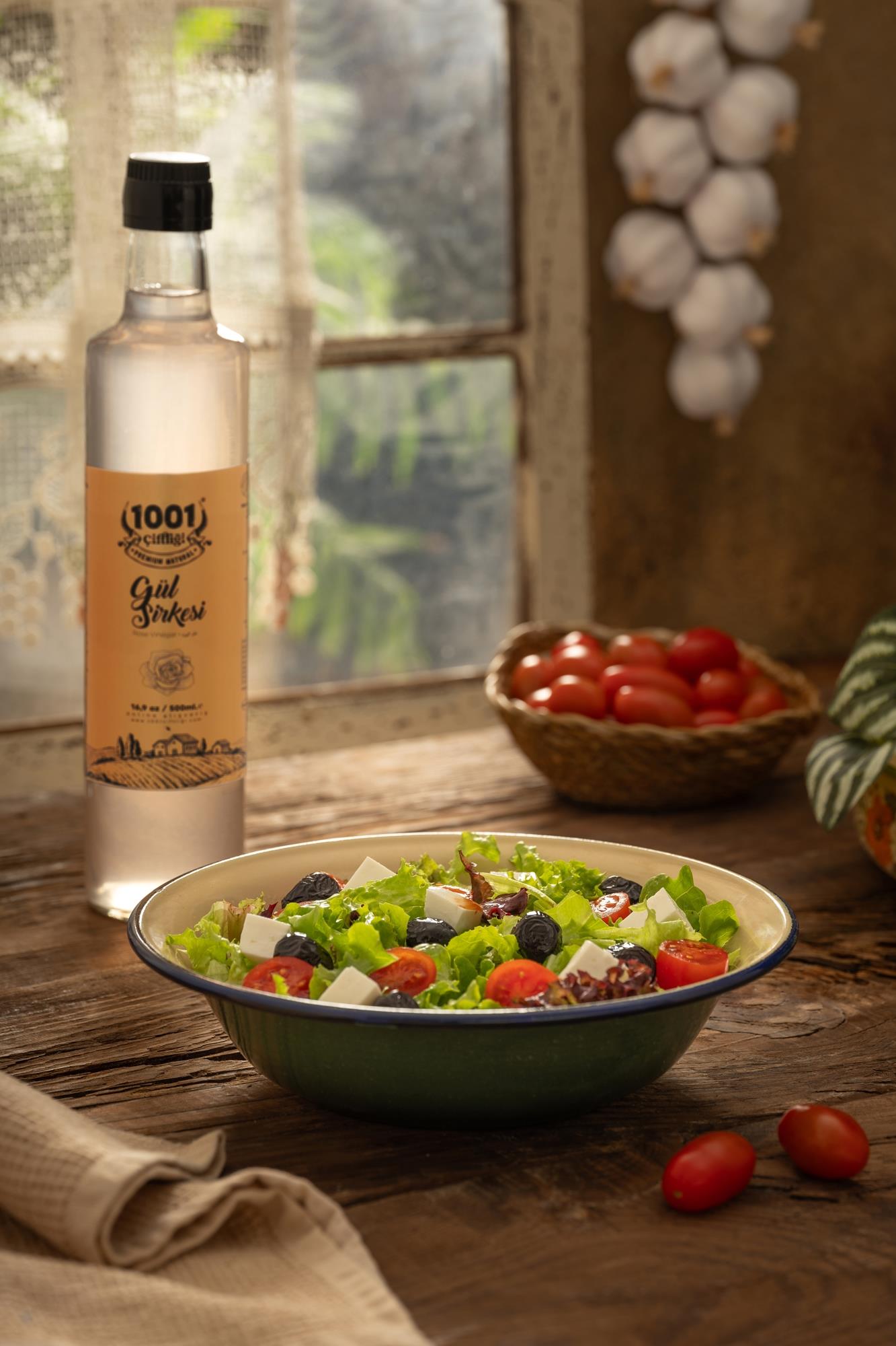 Gül Sirkesi (500 ml)