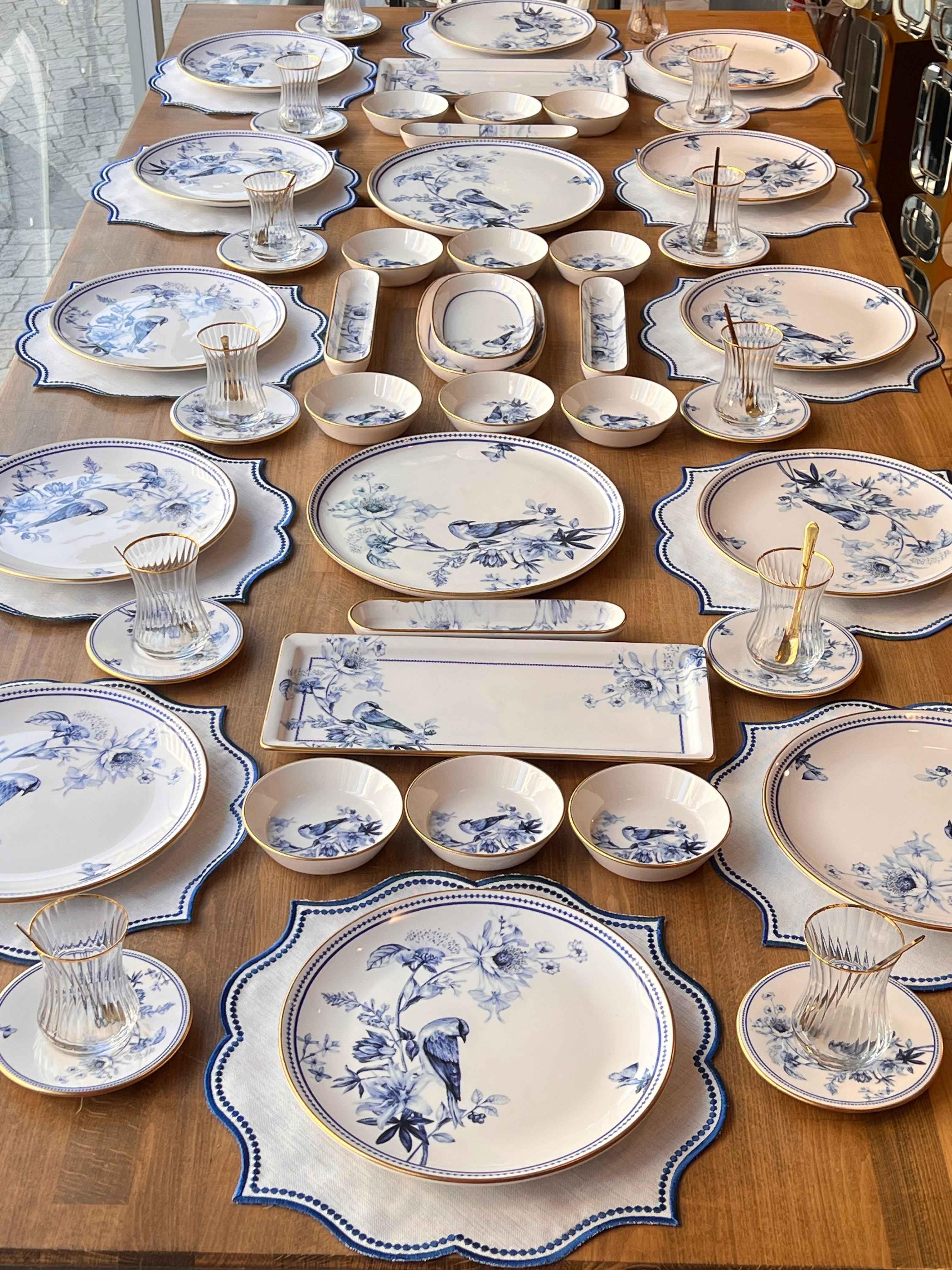  Kahvaltı Takımı Grandala 82 Parça 12 kişilik