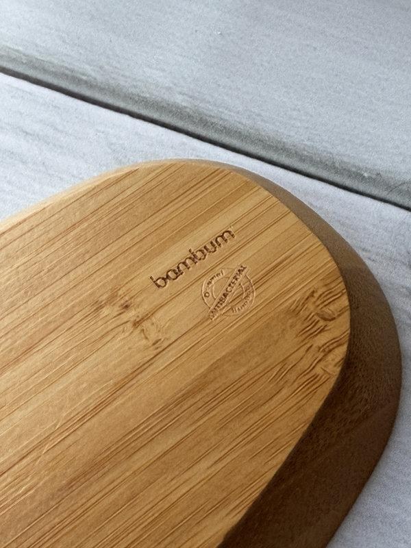Bambu Caliente Sunum Tabak 6'lı 20 Cm