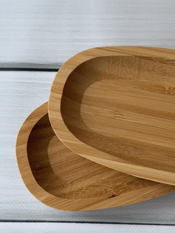 Bambu Caliente Sunum Tabak 6'lı 20 Cm