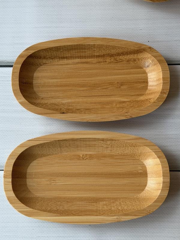 Bambu Caliente Sunum Tabak 6'lı 20 Cm