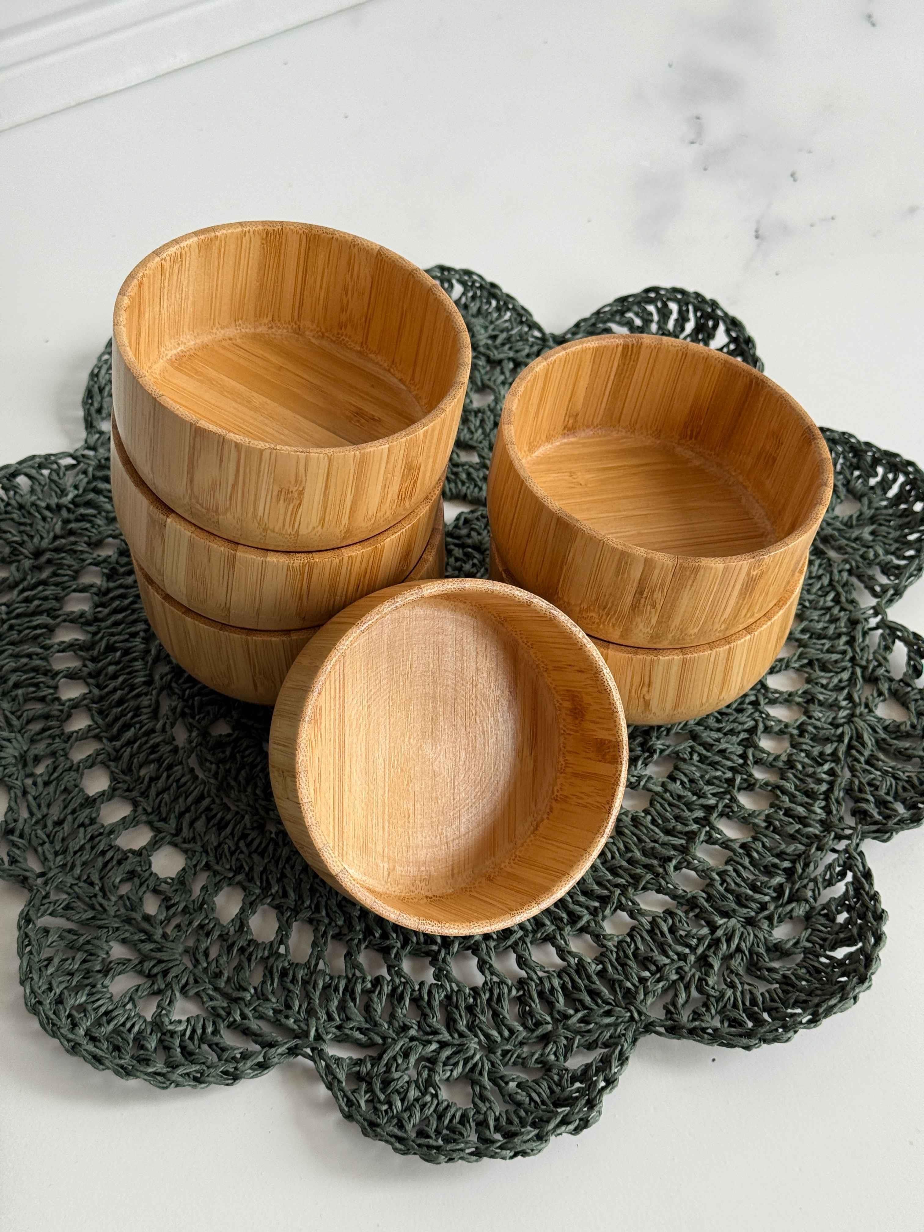 Bambu Kase Seti 6'Lı