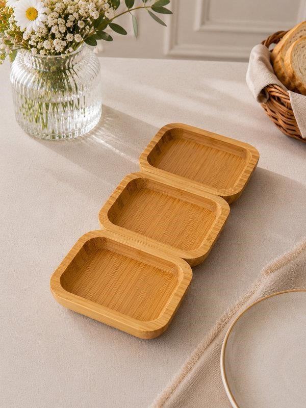 Bambu Lateria Sunum Tabak 13 Cm
