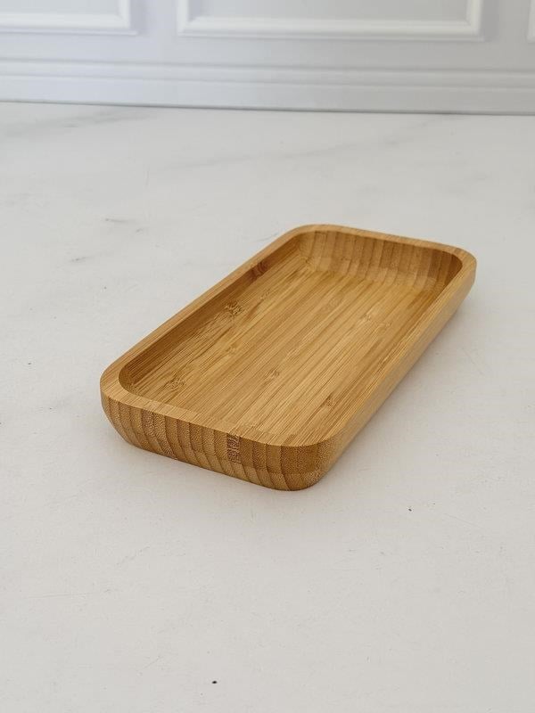 Bambu Lateria Sunum Tabak 25 Cm
