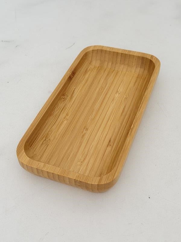 Bambu Lateria Sunum Tabak 25 Cm