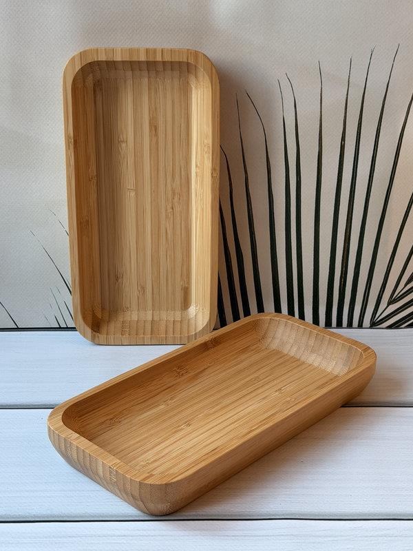 Bambu Lateria Sunum Tabak 2'li 25 Cm