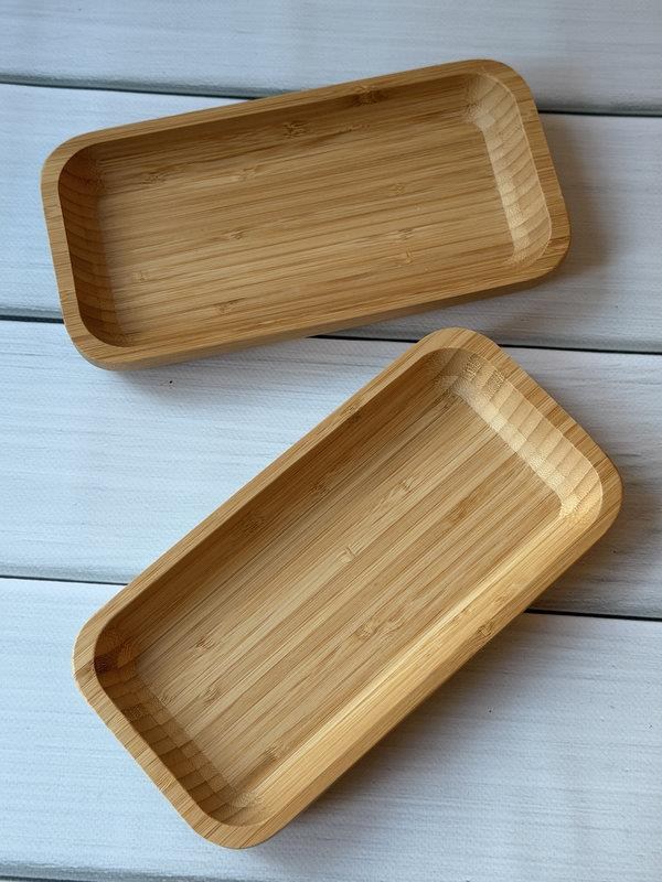 Bambu Lateria Sunum Tabak 2'li 25 Cm