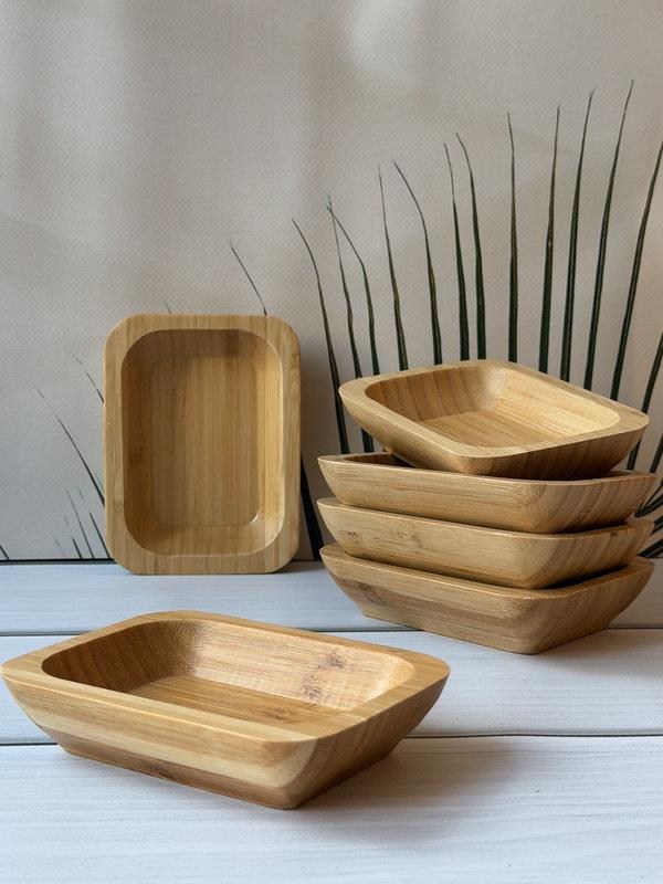 Bambu Lateria Sunum Tabak 6'lı 13 Cm