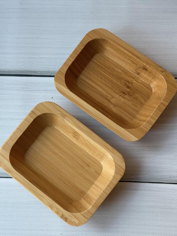 Bambu Lateria Sunum Tabak 6'lı 13 Cm
