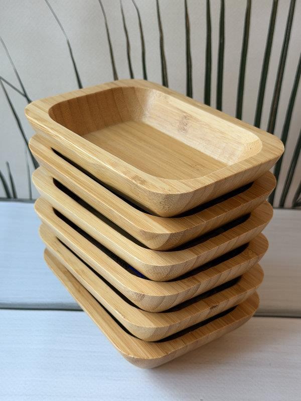 Bambu Lateria Sunum Tabak 6'lı 13 Cm