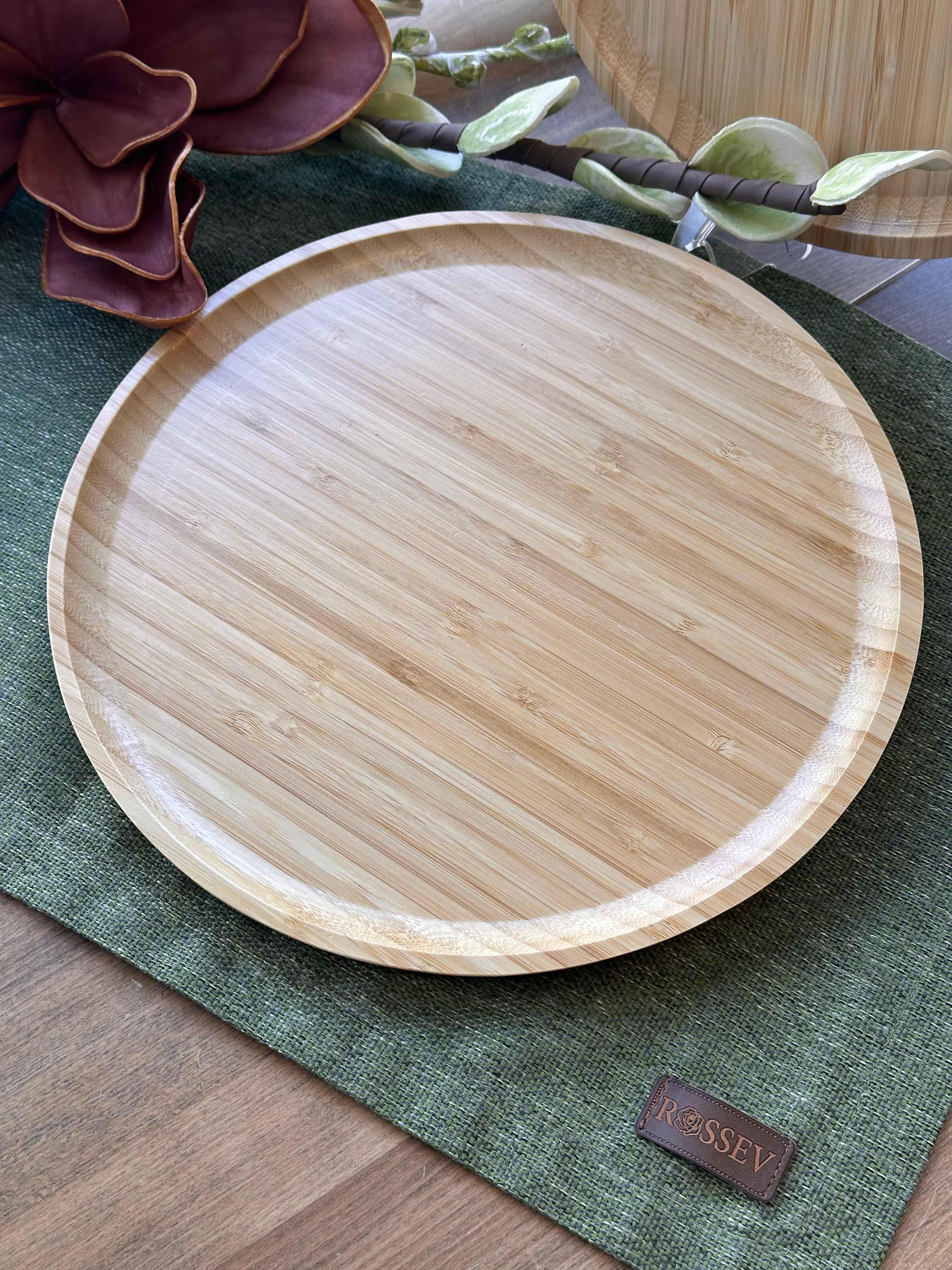 Bambu Servis Tabak 29 Cm