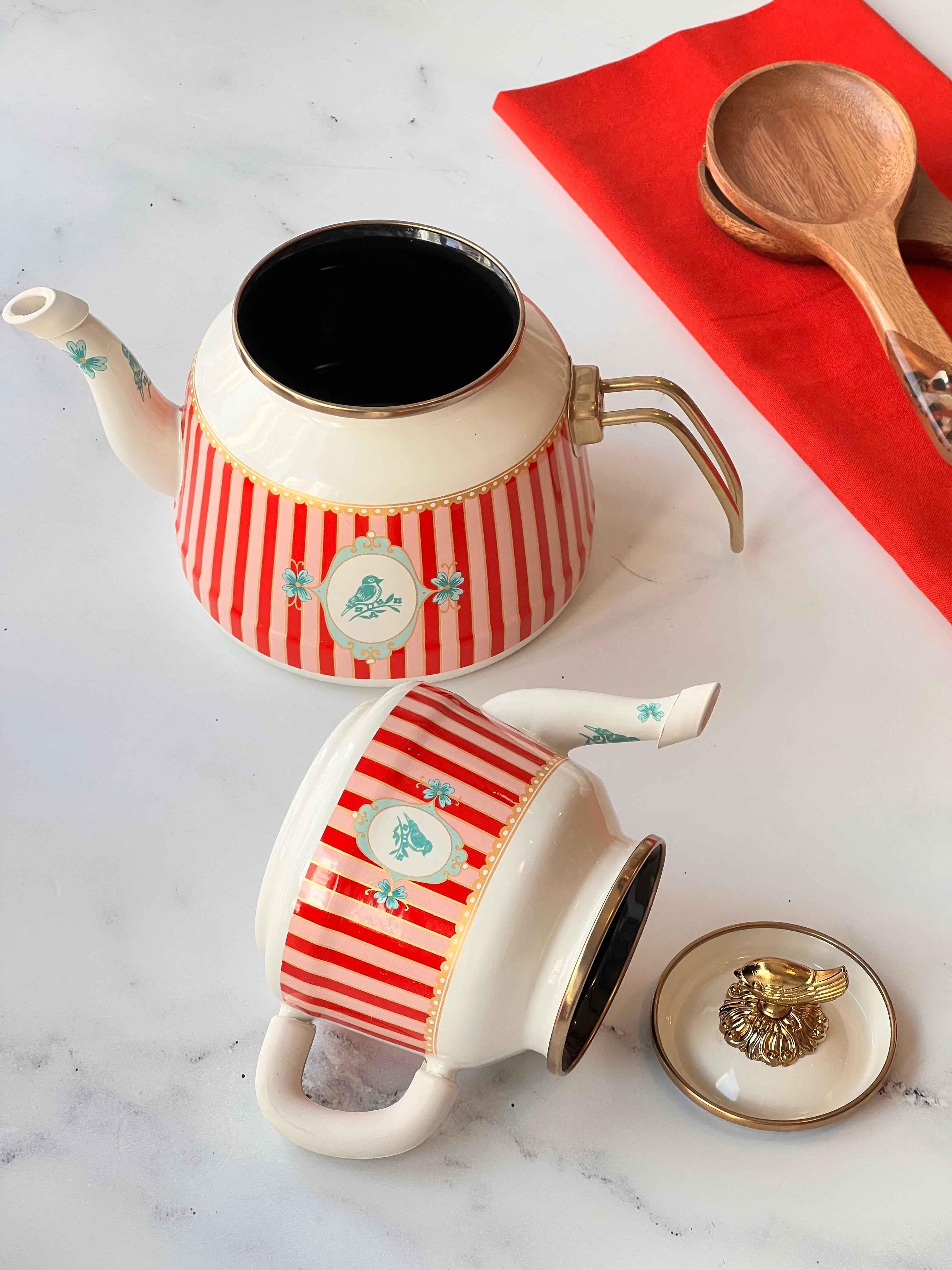 Bellisima Emaye Çaydanlık