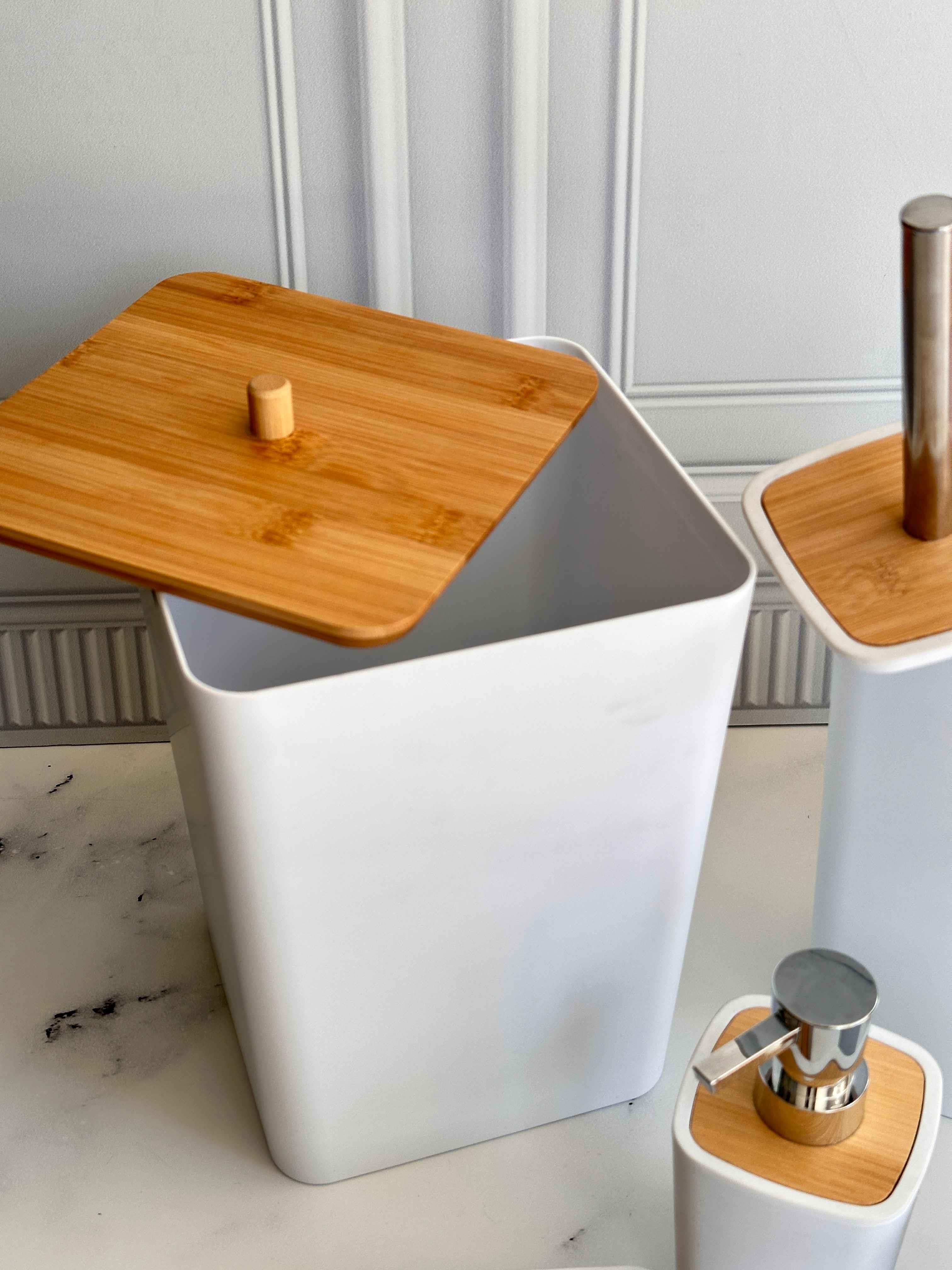 Braga Banyo Seti White Silver 7 Parça