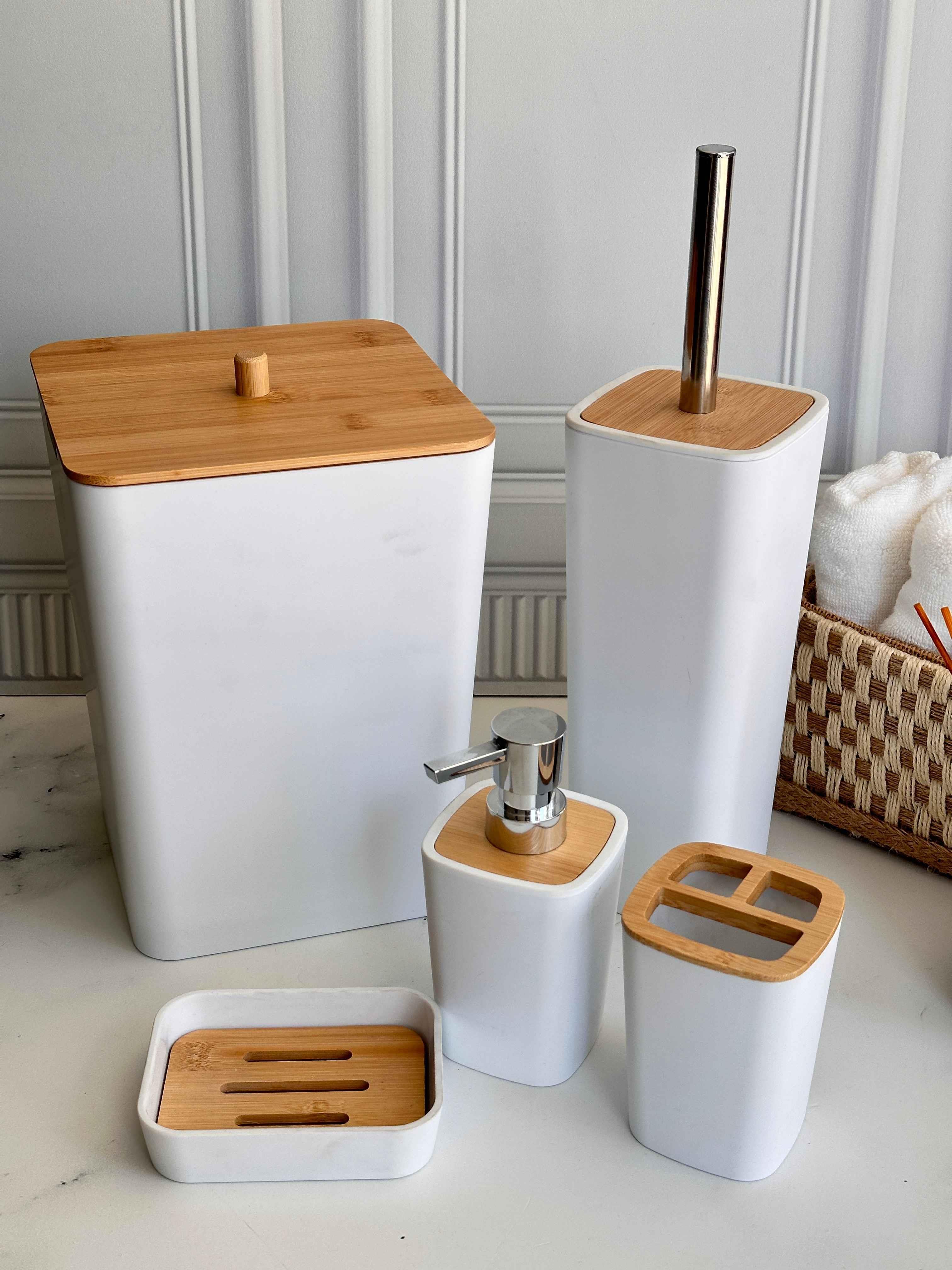 Braga Banyo Seti White Silver 7 Parça
