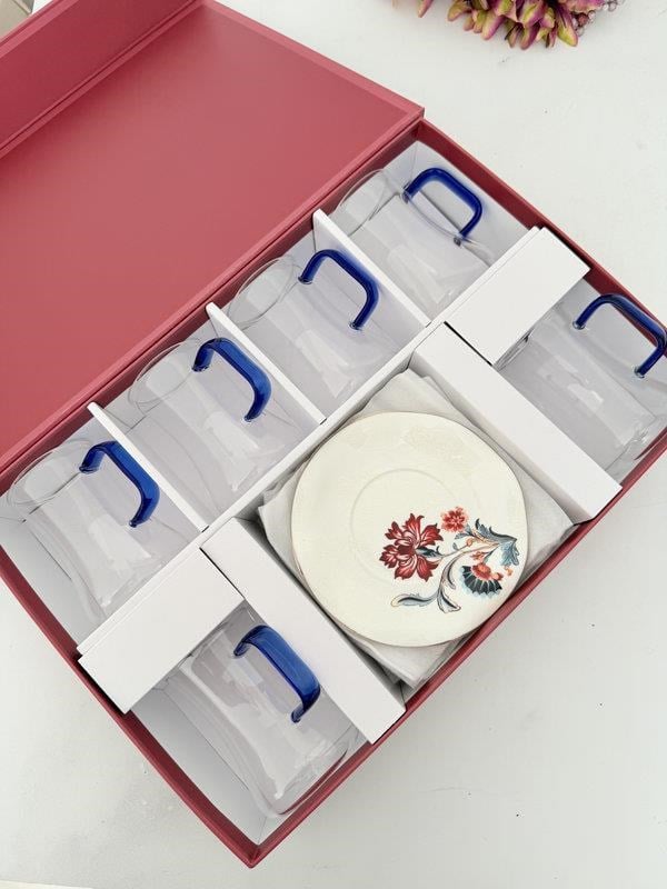 Cam Çay Seti 6'lı 180 ml Palace Breeze