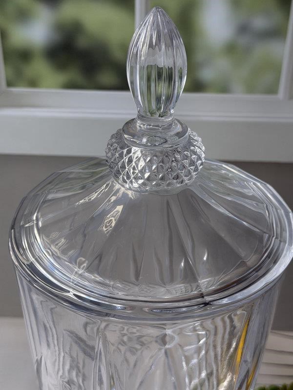 Cam Sebil-Damacana Ayaklı Alessa 3000 ml