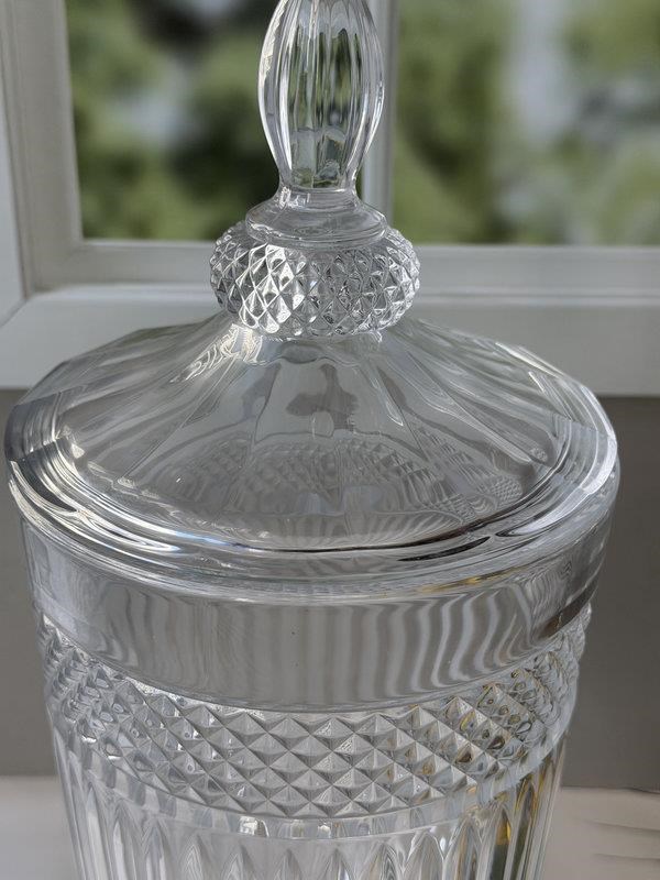 Cam Sebil-Damacana Ayaklı Vitella 3000 ml