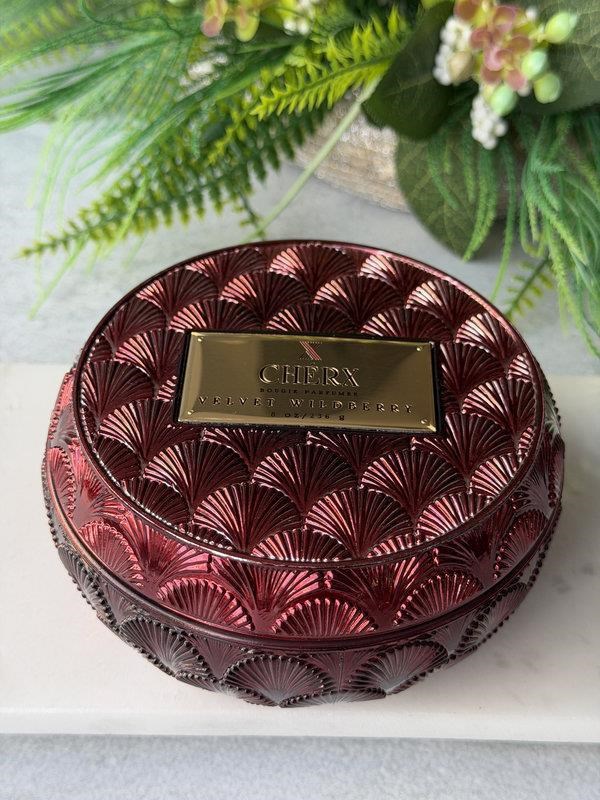 Cherx Cam Kase Mum Velvet Wıldberry