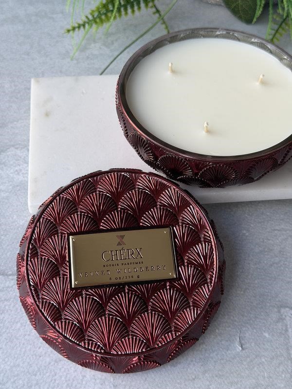 Cherx Cam Kase Mum Velvet Wıldberry