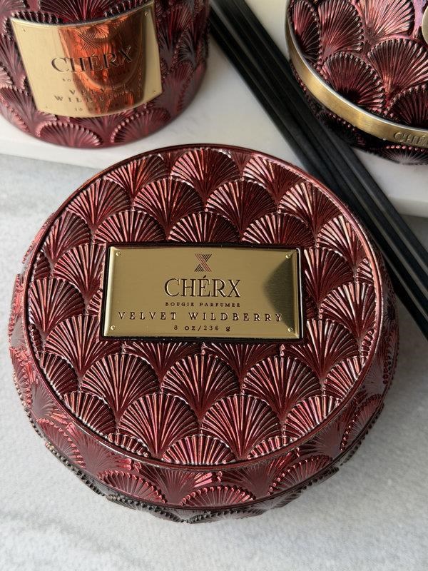 Cherx Oda Kokusu Seti 3'lü Velvet Wıldberry