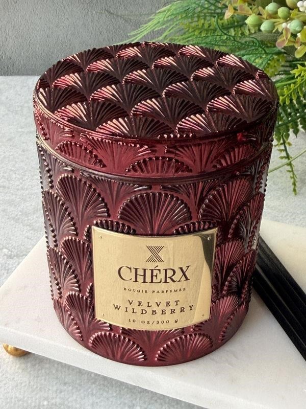 Cherx Oda Kokusu Seti 3'lü Velvet Wıldberry