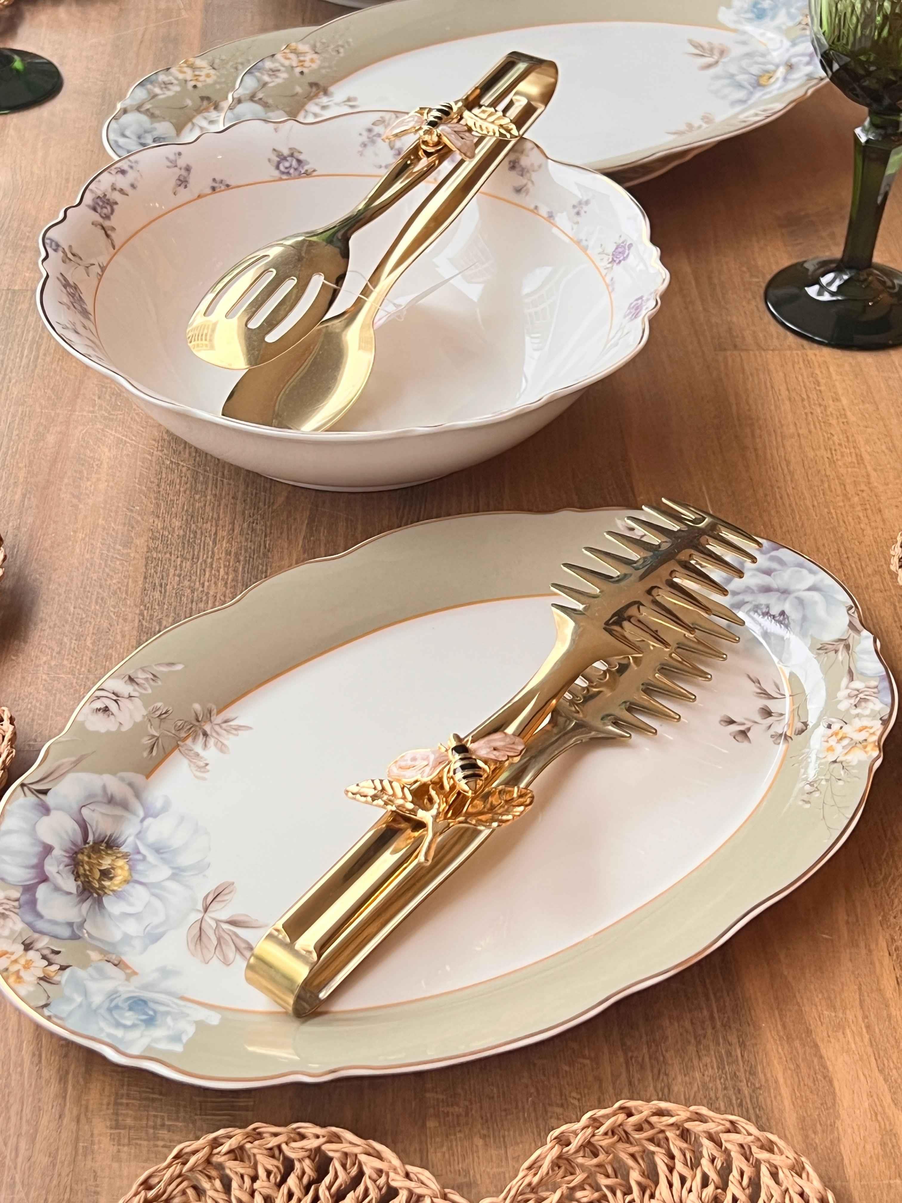 Dor Yemek Takımı 45 Parça 6 Kişilik