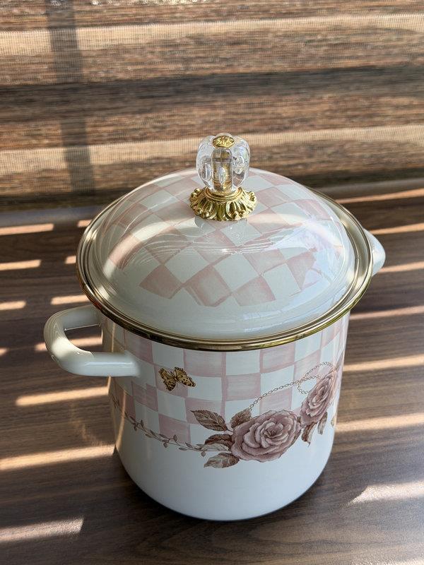 Emaye Bakraç 16 Cm Rosadora