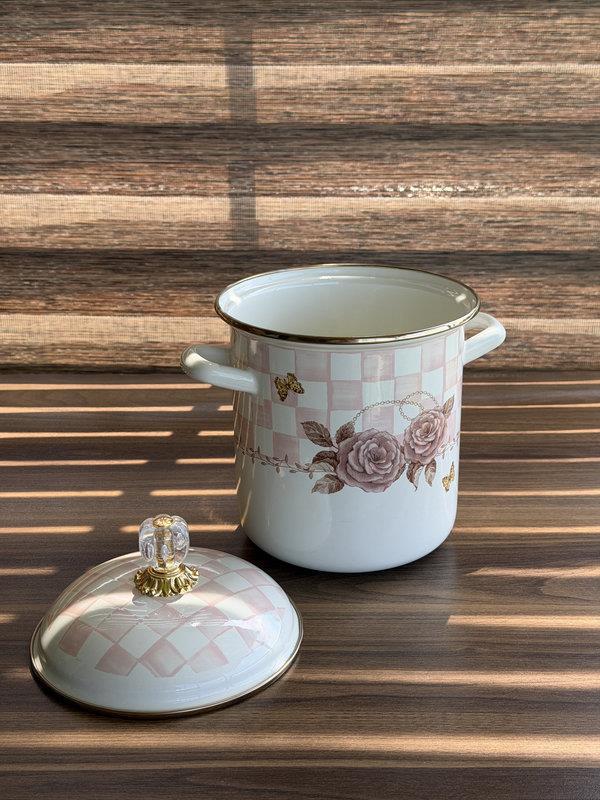 Emaye Bakraç 16 Cm Rosadora