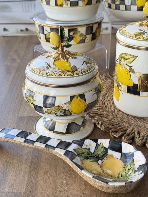 Emaye Mutfak Seti 10 Parça Amarillo