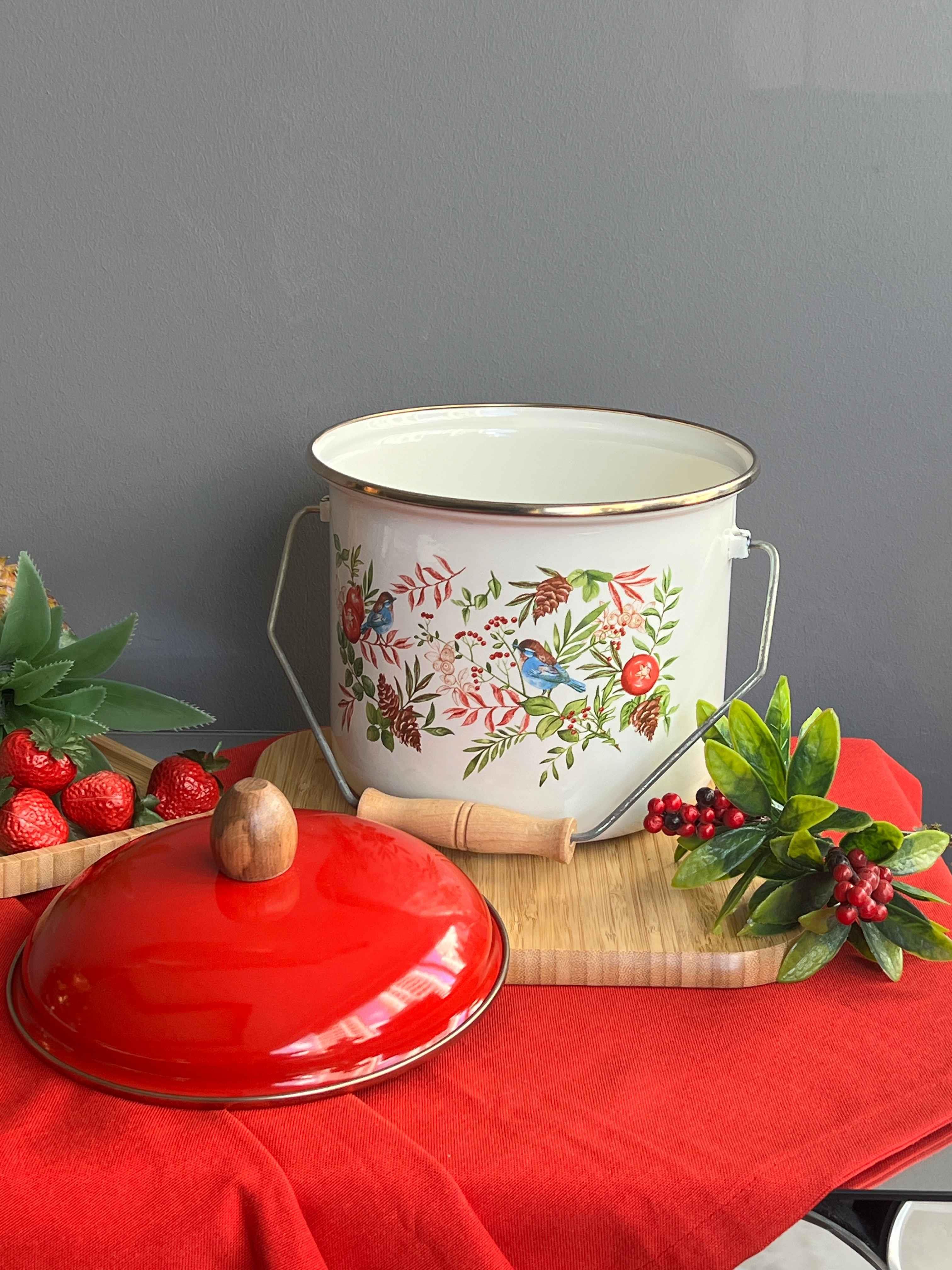 Emaye Riva Bakraç 18 CM 