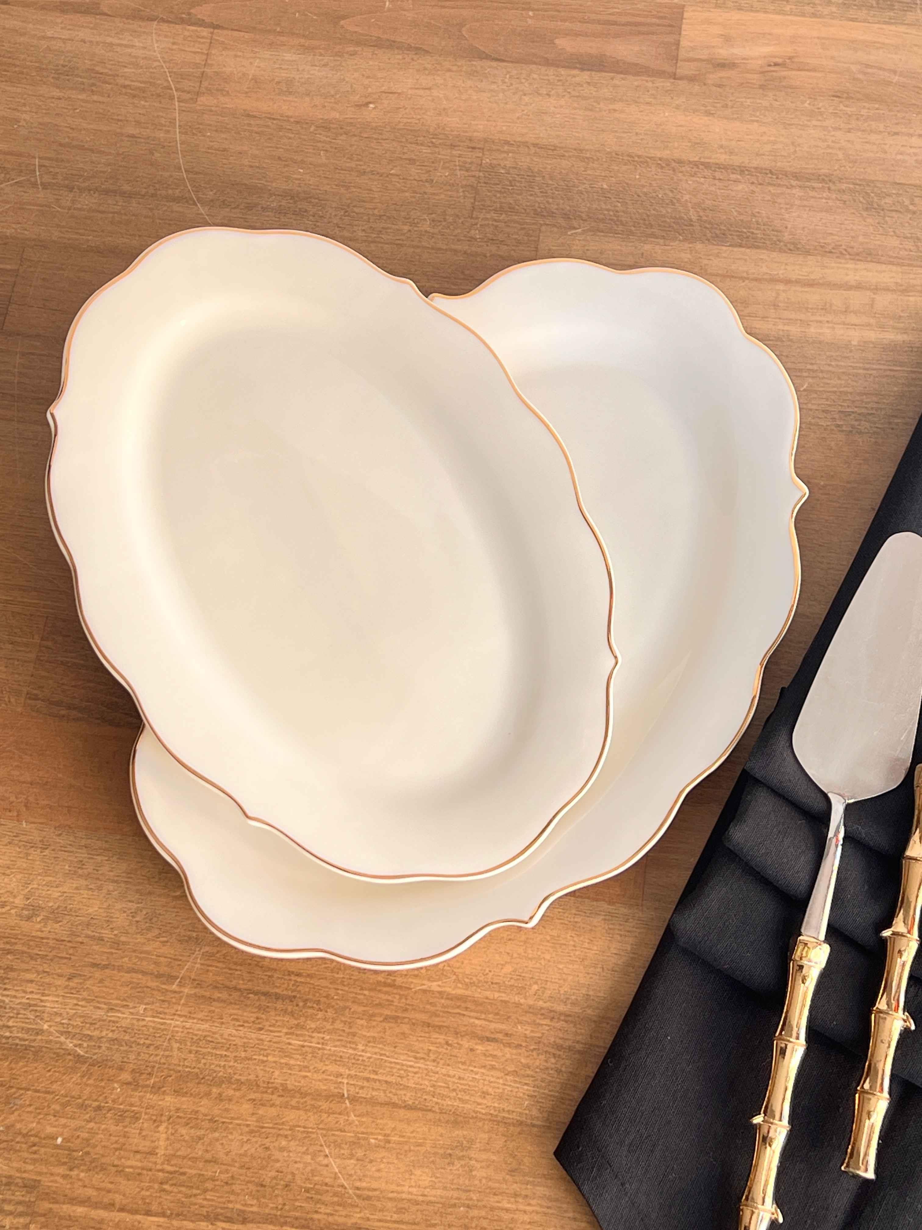 Flora 2 Parça Servis Seti