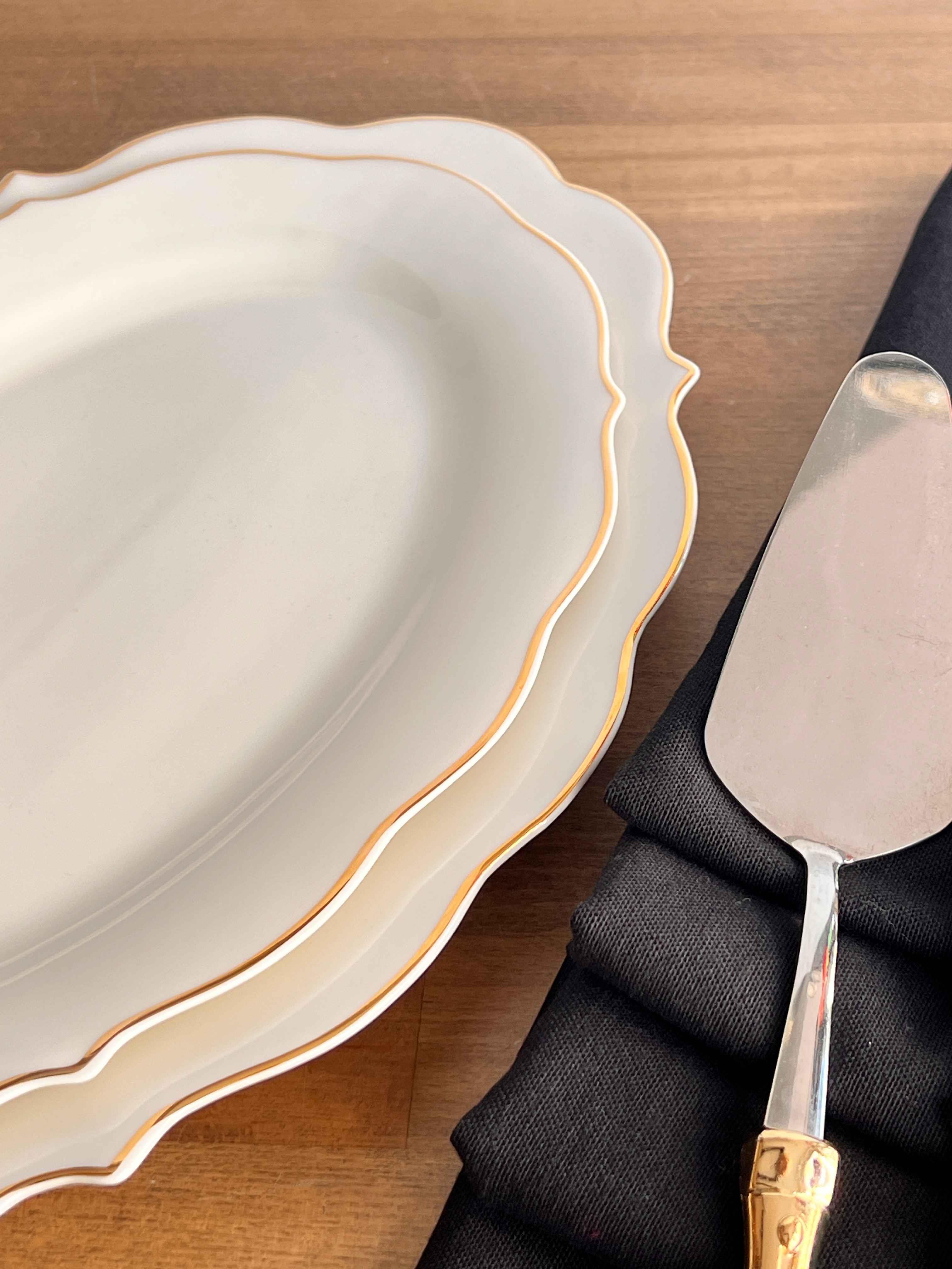 Flora 2 Parça Servis Seti