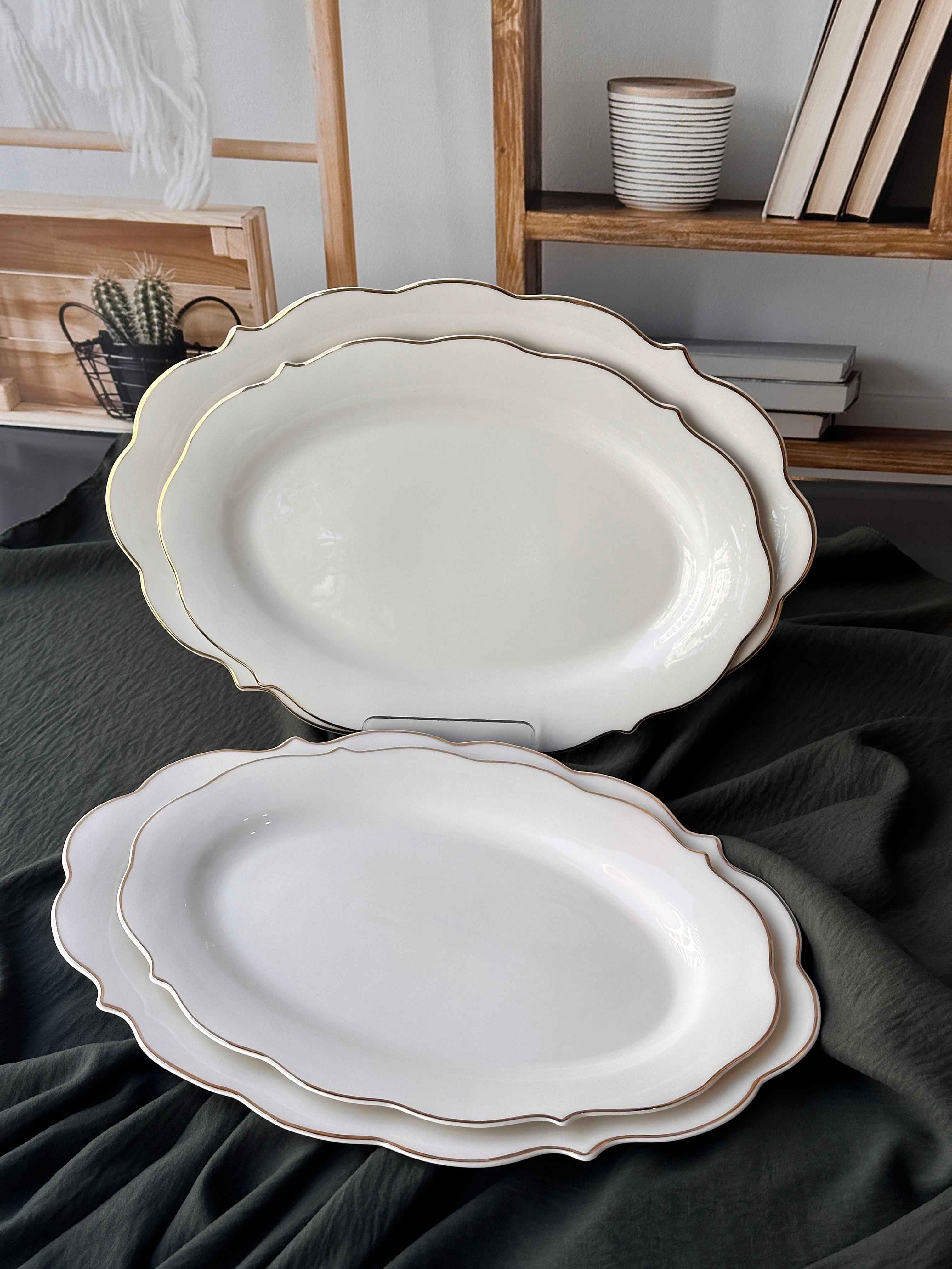 Flora 4 Parça Servis Seti