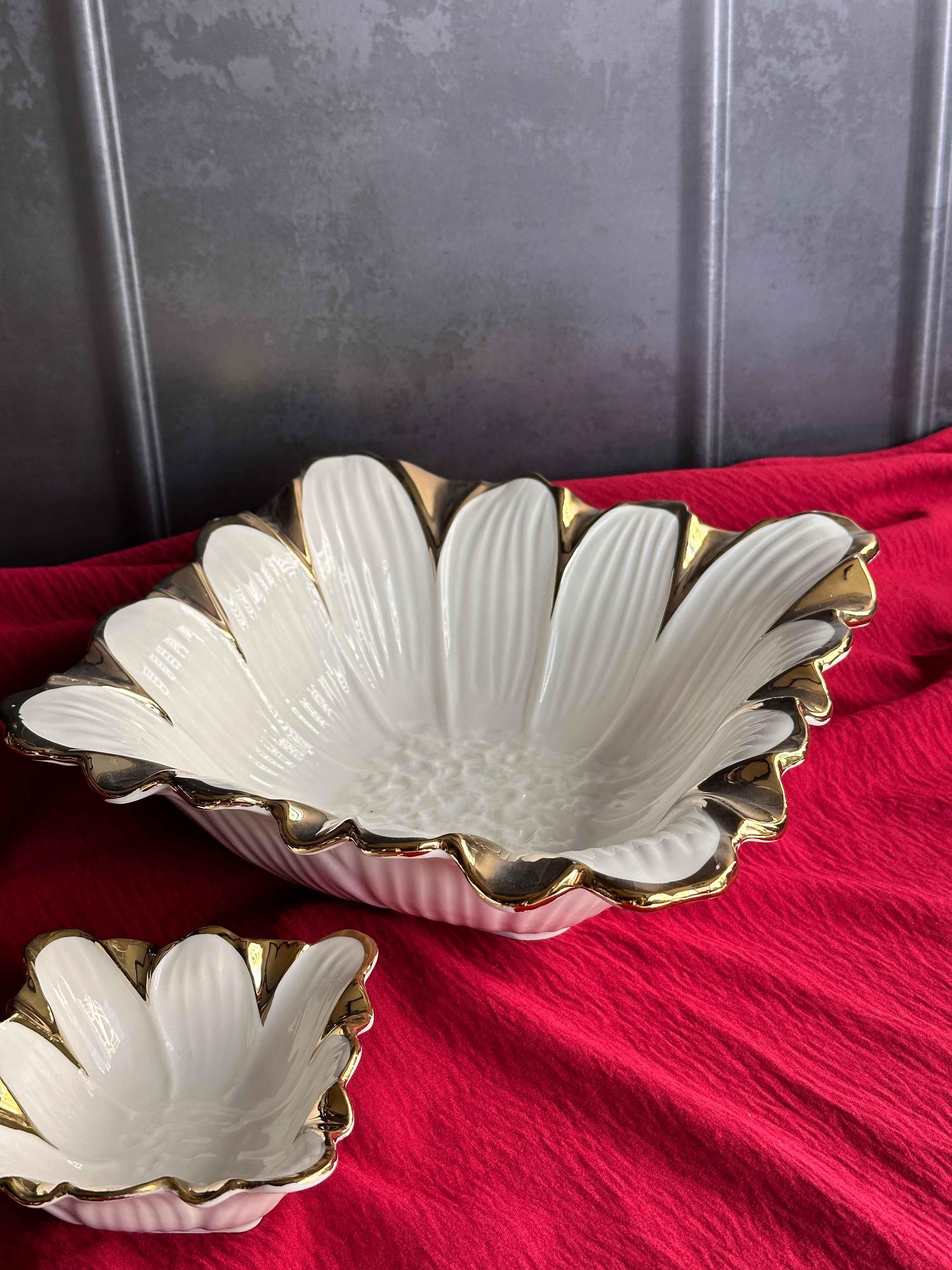 FLORA Gold Kare Salata Kasesi 24cm